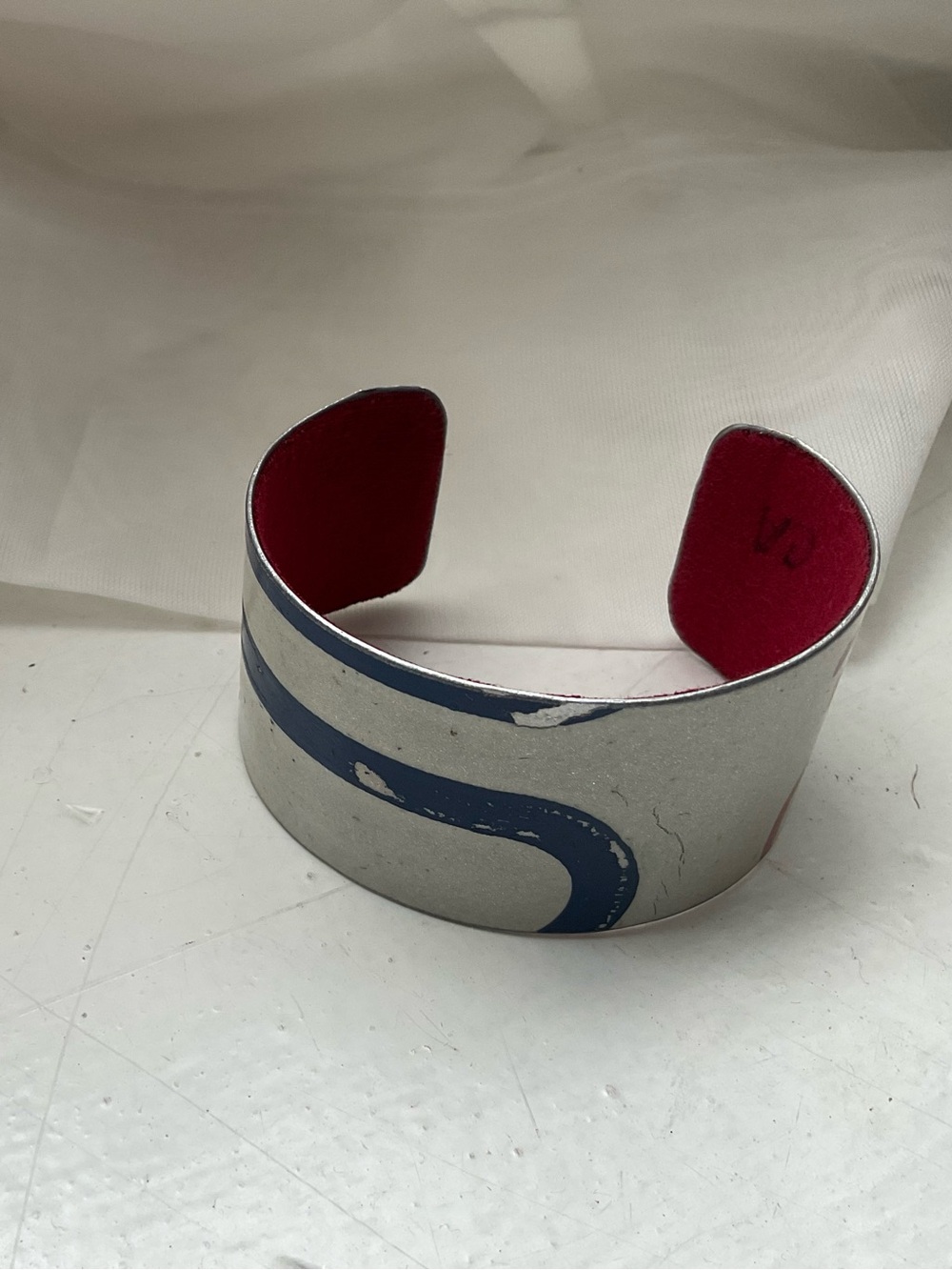 Silver California Cuff by The 3 Sisters Design Co.